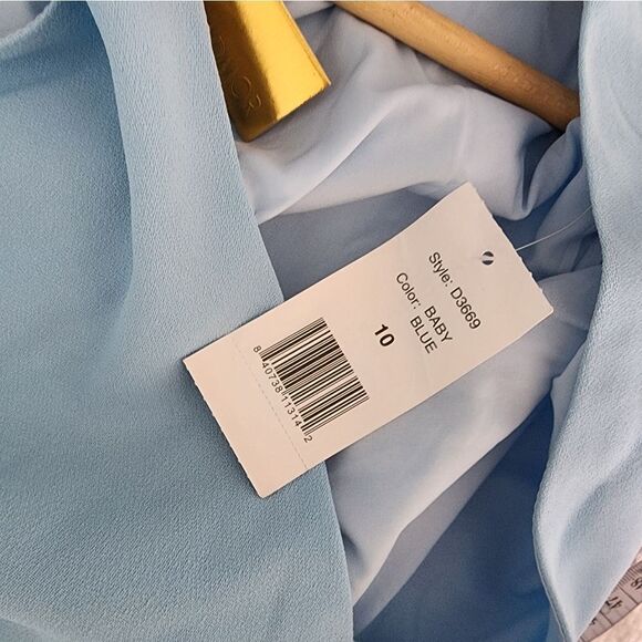 Alexia Admor Baby Blue  Maxi Sundress New With Tags - Picture 8 of 16